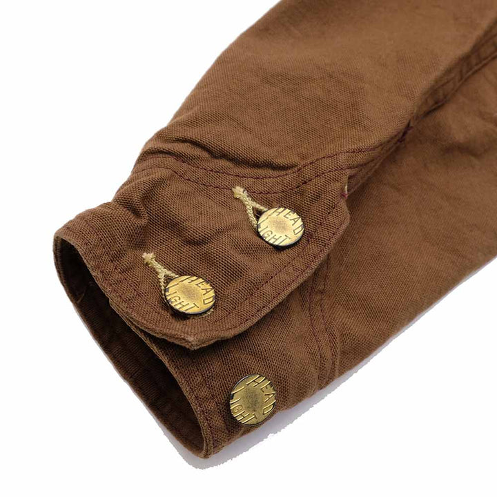 HEADLIGHT<br>9oz. BROWN DUCK WORK COAT<br>HD15085