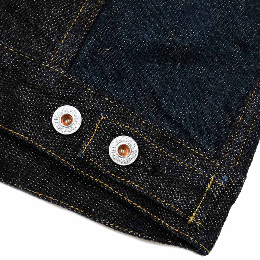 ONI DENIM 20oz ONI Secret Denim x 20oz Deep Indigo Secret Denim 3rd Type Denim Jacket ONI-02527P-COM