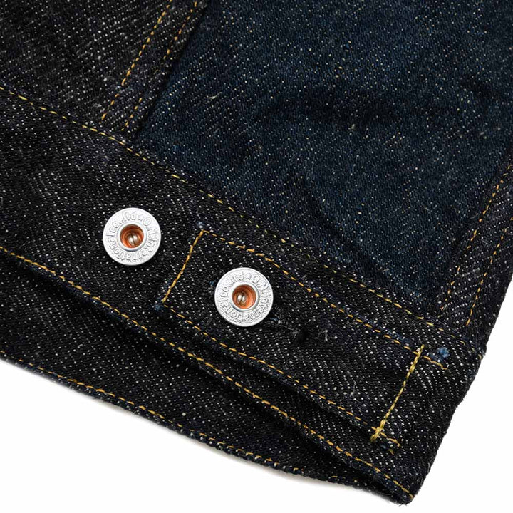 ONI DENIM 20oz ONI Secret Denim x 20oz Deep Indigo Secret Denim 3rd Type Denim Jacket ONI-02527P-COM