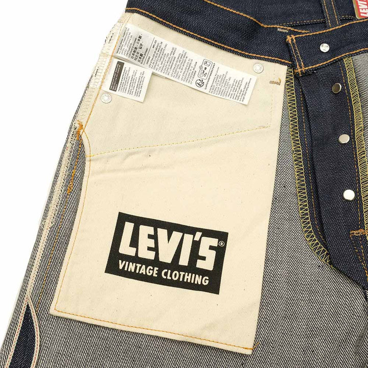 LEVI'S VINTAGE CLOTHING 1966 501 ORGANIC RIGID 66501-0146