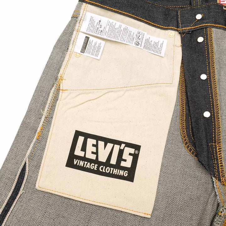 LEVI'S VINTAGE CLOTHING 1947 501 ORGANIC RIGID 47501-0224