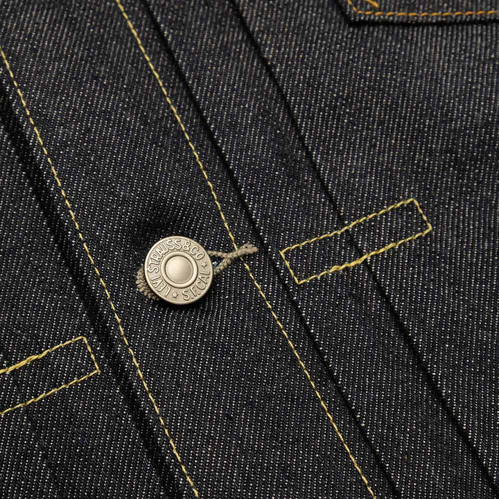 LEVI'S VINTAGE CLOTHING - 1953 TYPE II JACKET - T-back style - 70507-0066-T