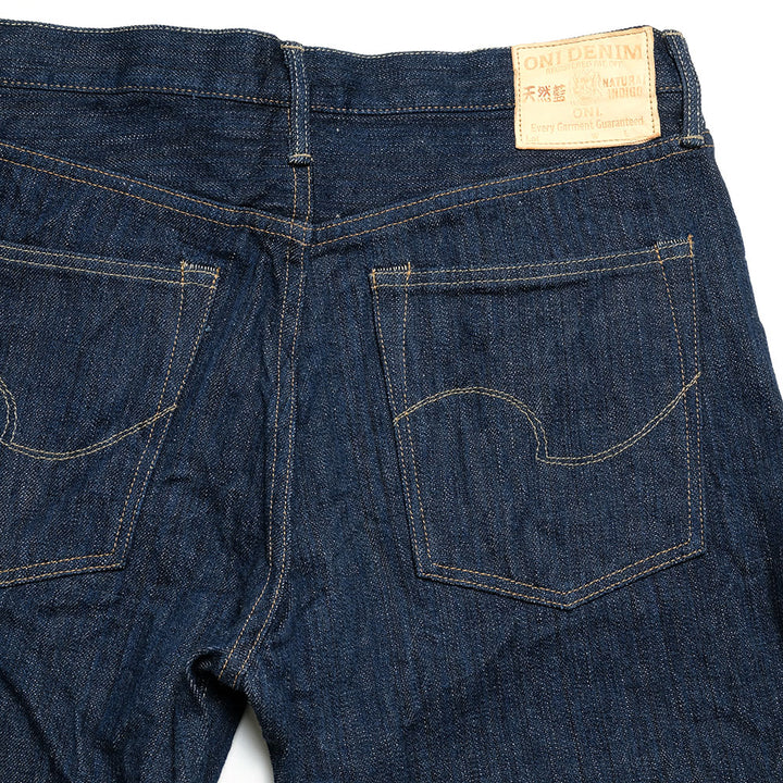 Oni Denim<br>Regular Rise Neat Straight<br>天然藍 "鬼極-ONI KIWAMI-"<br>ONI-246