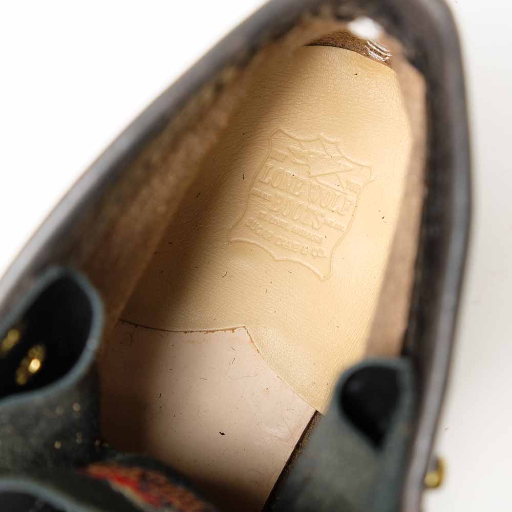 LONE WOLF BOOTS VIBRAM SOLE "LOGGER" LW00125