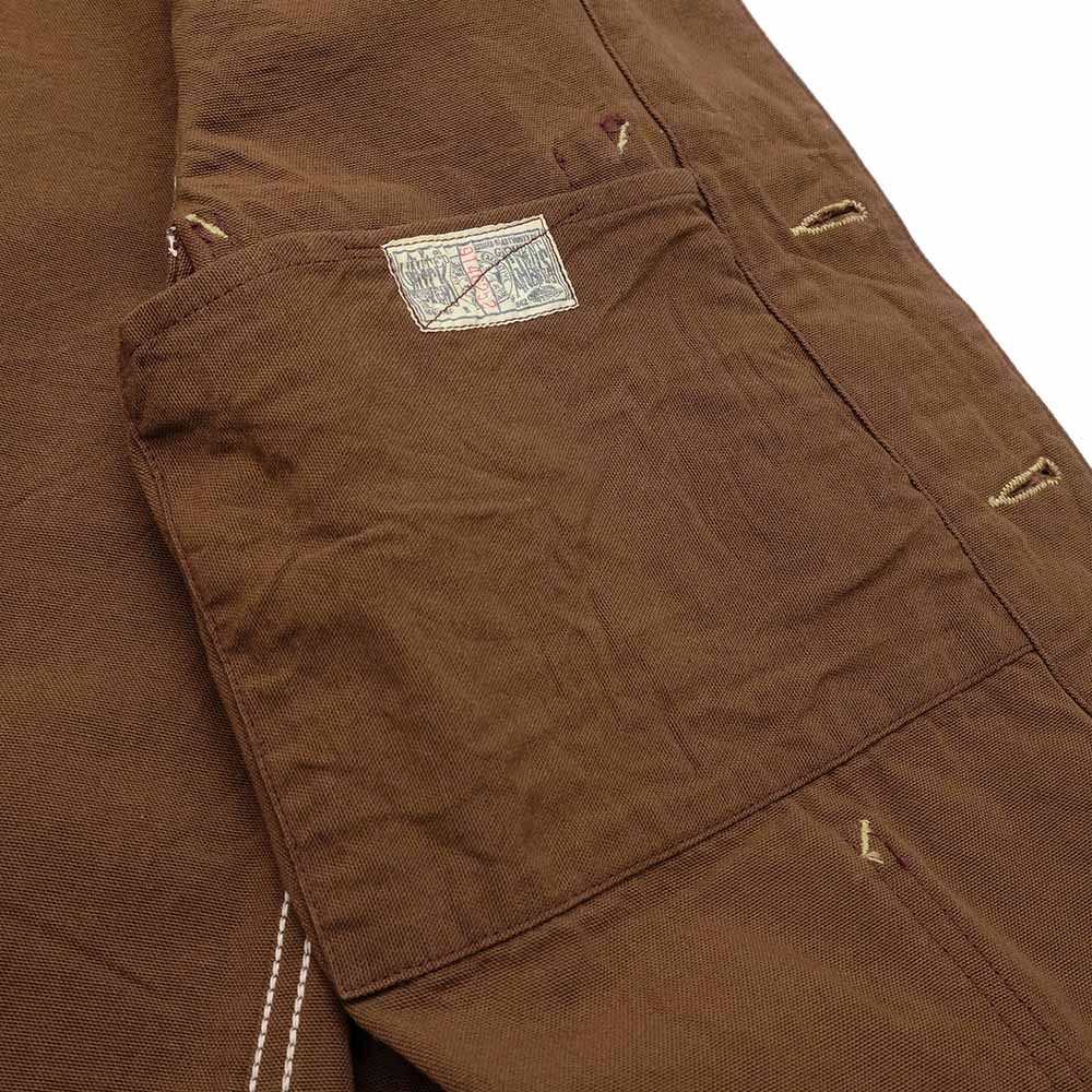 HEADLIGHT<br>9oz. BROWN DUCK WORK COAT<br>HD15085