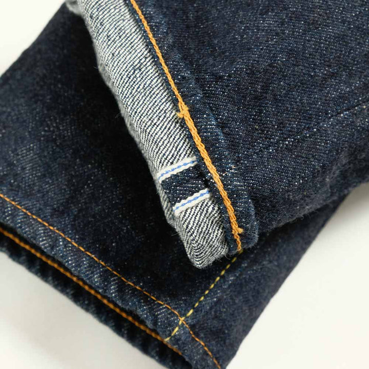 pure blue japan<br>13.8oz Indigo Nep Denim<br>Slim Tapered<br>NP-013