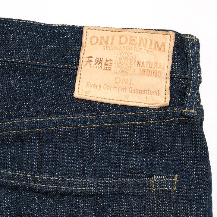 Oni Denim<br>Regular Rise Neat Straight<br>天然藍 "鬼極-ONI KIWAMI-"<br>ONI-246