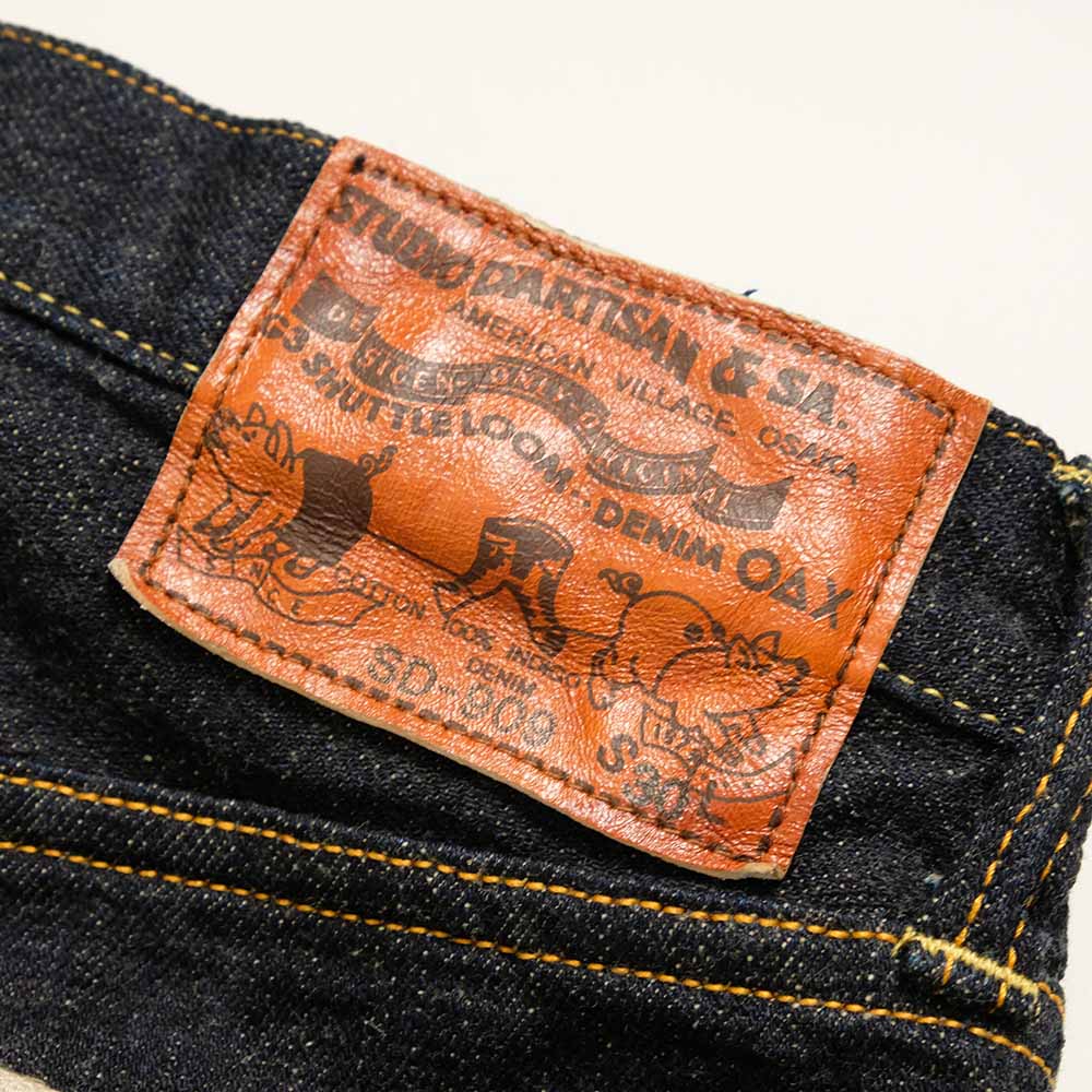 STUDIO D’ARTISAN - G3 SERIES HIGH RISE TAPERED JEANS - SD-909