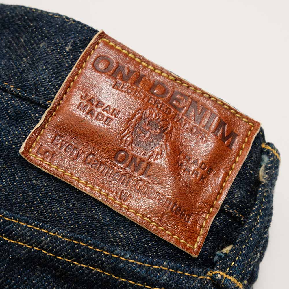 ONI DENIM Relax Tapered 20oz ”鬼秘-ONI Secret-” ONI-622ZR