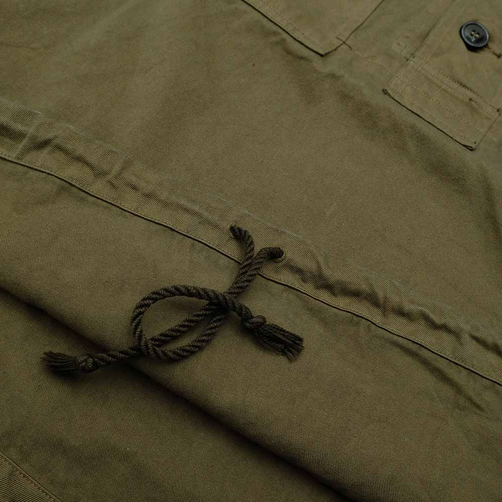 BUZZ RICKSON'S - U.S. NAVY COTTON TWILL GAS PROTECTIVE PARKA - BR15064