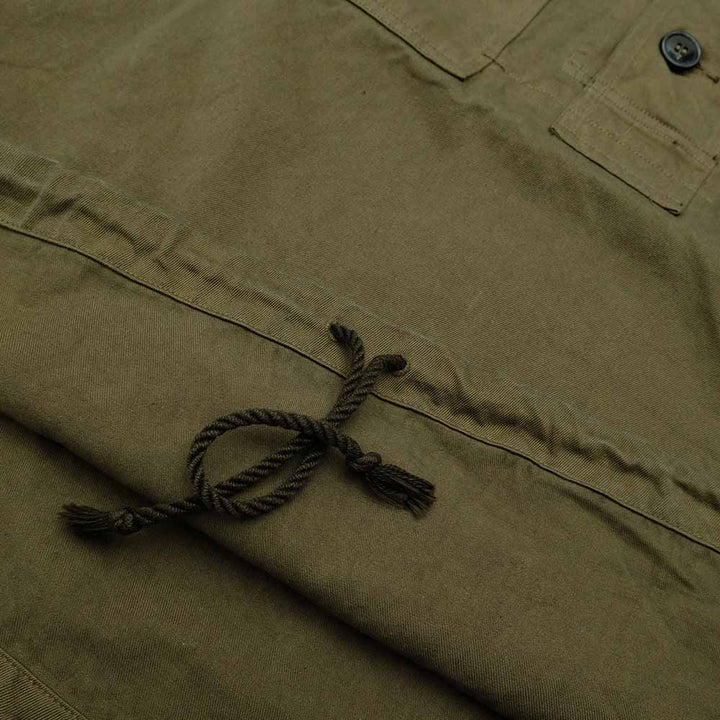 BUZZ RICKSON'S - U.S. NAVY COTTON TWILL GAS PROTECTIVE PARKA - BR15064