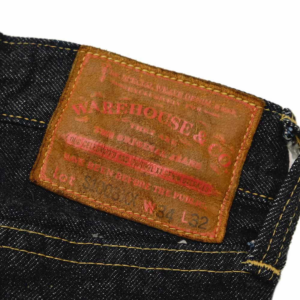 WAREHOUSE DUCK DIGGER Lot.DD-S1003XX NEW DENIM 1944 MODEL DD-S1003XX