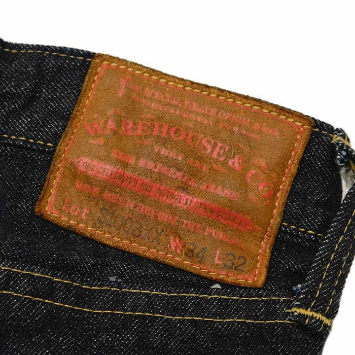 WAREHOUSE DUCK DIGGER Lot.DD-S1003XX NEW DENIM 1944 MODEL DD-S1003XX
