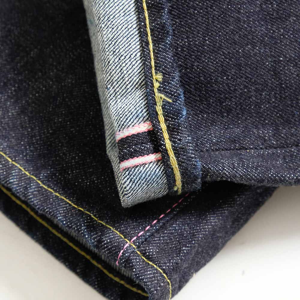 Momotaro Jeans - 15.7oz 特濃インディゴ - 出陣スリムストレート - 0205SP