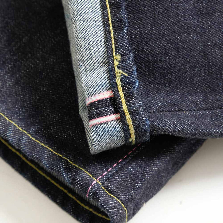 Momotaro Jeans - 15.7oz 特濃インディゴ - 出陣スリムストレート - 0205SP