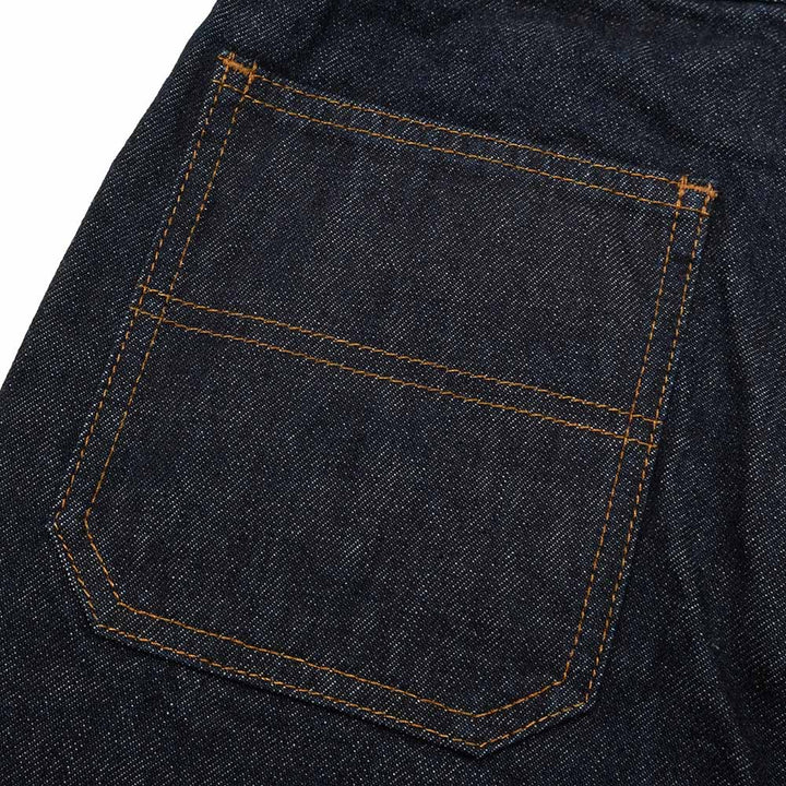 BIG JOHN - BUTTON UP BELL BOTTOM JEANS - MH402B-001