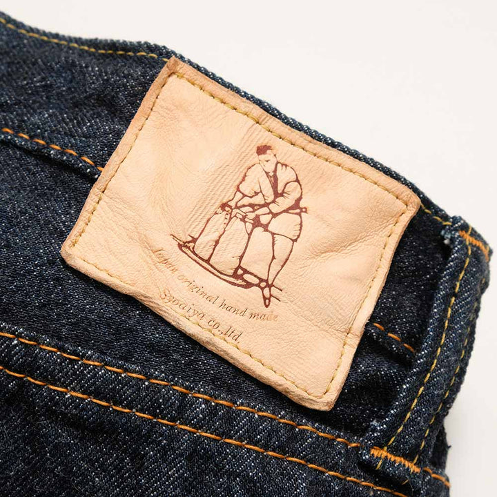 pure blue japan<br>13.8oz Indigo Nep Denim<br>Slim Tapered<br>NP-013