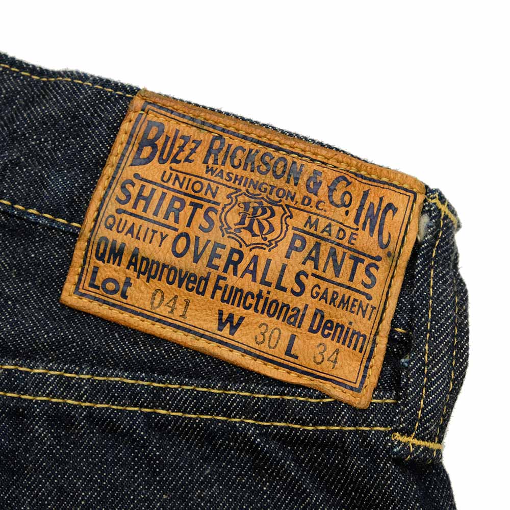 BUZZ RICKSON'S WORLD WAR II WAIST OVERALLS BR43041