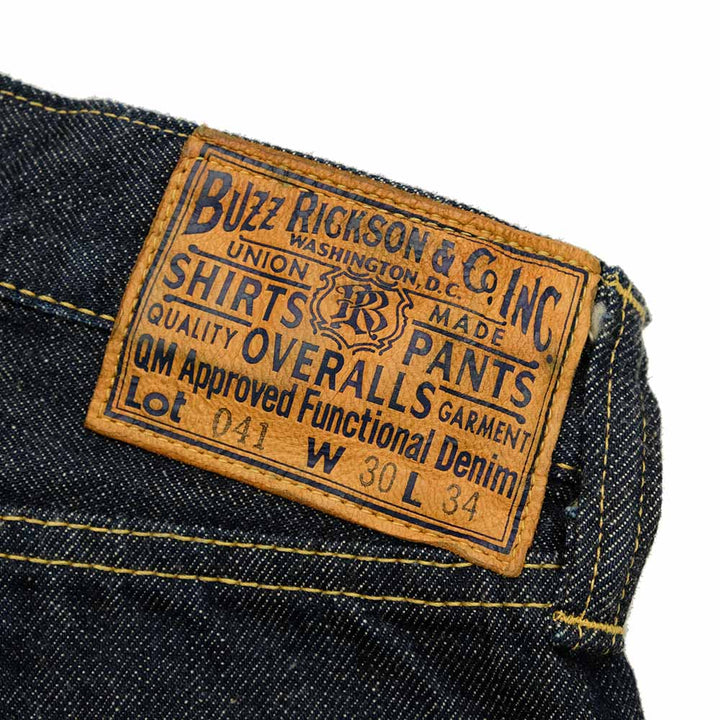 BUZZ RICKSON'S WORLD WAR II WAIST OVERALLS BR43041