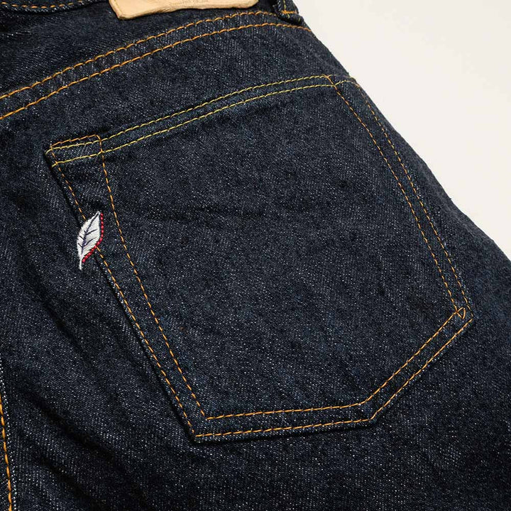 pure blue japan<br>13.8oz Indigo Nep Denim<br>Slim Tapered<br>NP-013