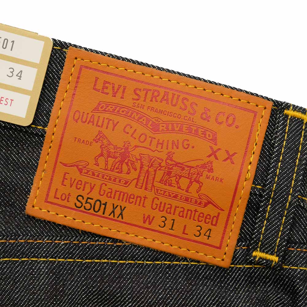 LEVI'S VINTAGE CLOTHING 1944 501 ORGANIC RIGID 44501-0088