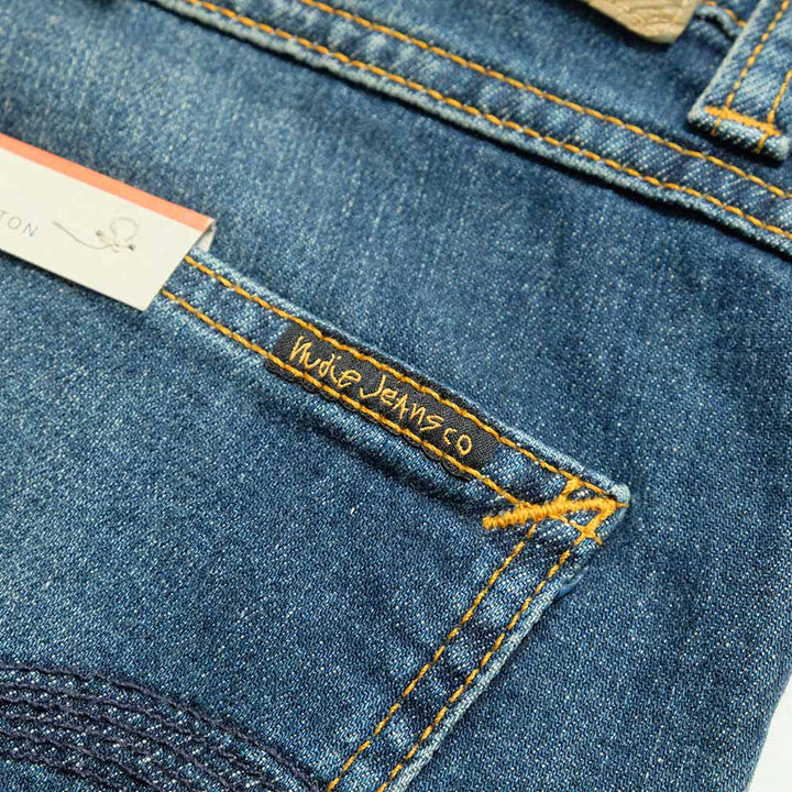 NUDIE JEANS LEAN DEAN　ヌーディージーンズ リンディーン