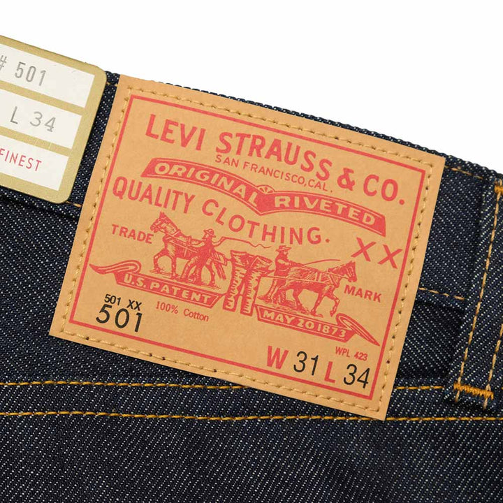 LEVI'S VINTAGE CLOTHING 1966 501 ORGANIC RIGID 66501-0146