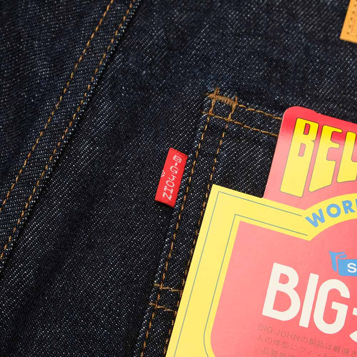 BIG JOHN - BUTTON UP BELL BOTTOM JEANS - MH402B-001