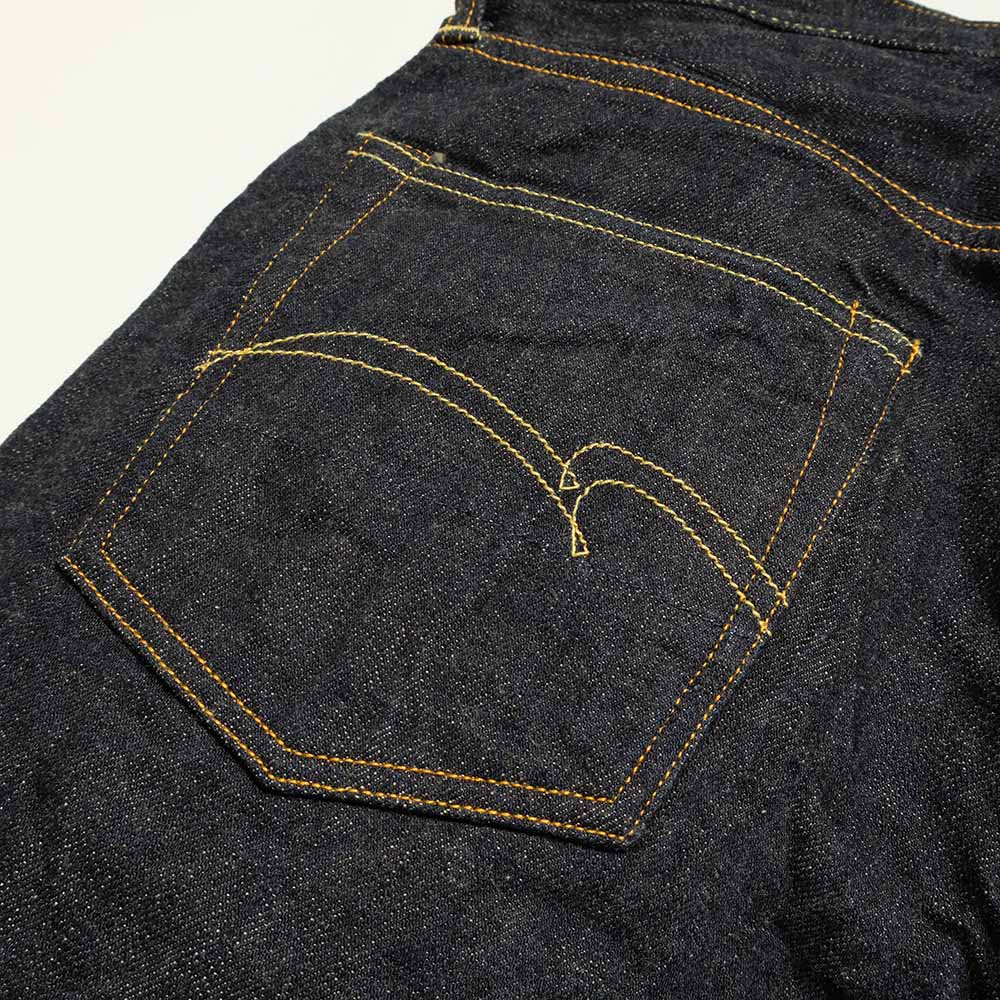 STUDIO D’ARTISAN - G3 SERIES HIGH RISE TAPERED JEANS - SD-909