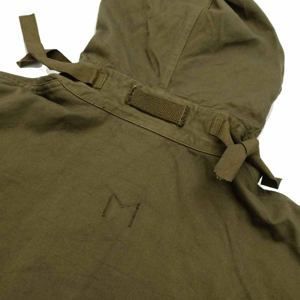 BUZZ RICKSON'S U.S. NAVY COTTON TWILL GAS PROTECTIVE PARKA BR15064