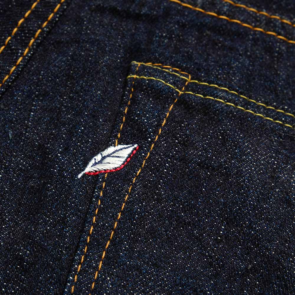 Pure Blue Japan - 14oz. Selvedge Denim - REGULAR STRAIGHT - XX-003
