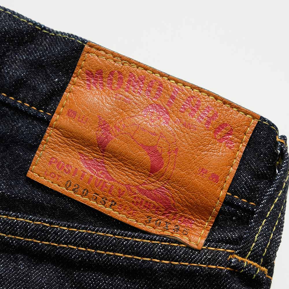 Momotaro Jeans - 15.7oz 特濃インディゴ - 出陣スリムストレート - 0205SP