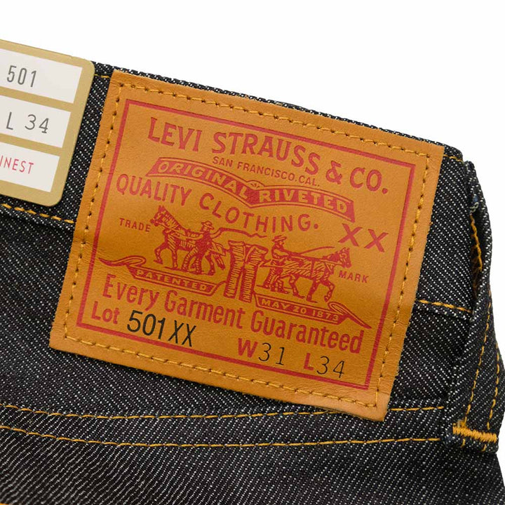 LEVI'S VINTAGE CLOTHING 1947 501 ORGANIC RIGID 47501-0224