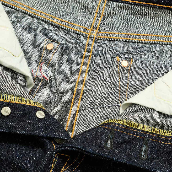 Pure Blue Japan - 14oz. Selvedge Denim - REGULAR STRAIGHT - XX-003