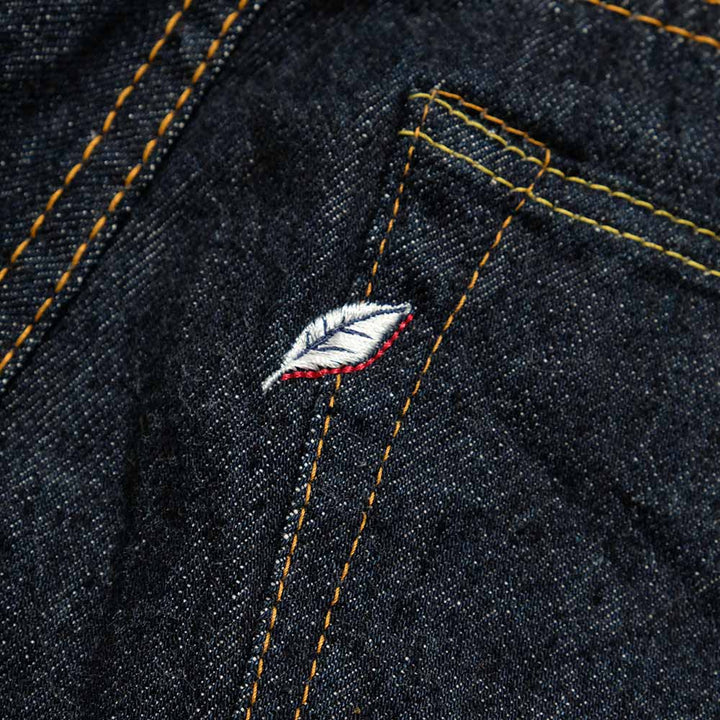 pure blue japan<br>13.8oz Indigo Nep Denim<br>Slim Tapered<br>NP-013