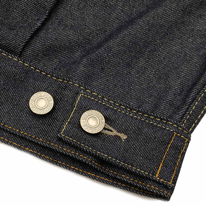 LEVI'S VINTAGE CLOTHING 1953 TYPE II JACKET - BIG SIZE 70507-0066-T