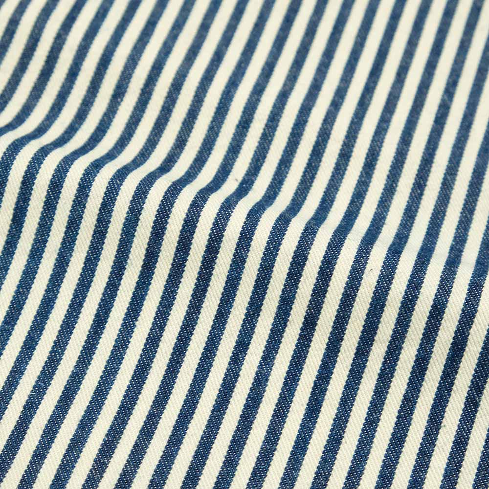 SUGAR CANE<br>11oz.HICKORY STRIPE WORK PANTS<br>SC41823