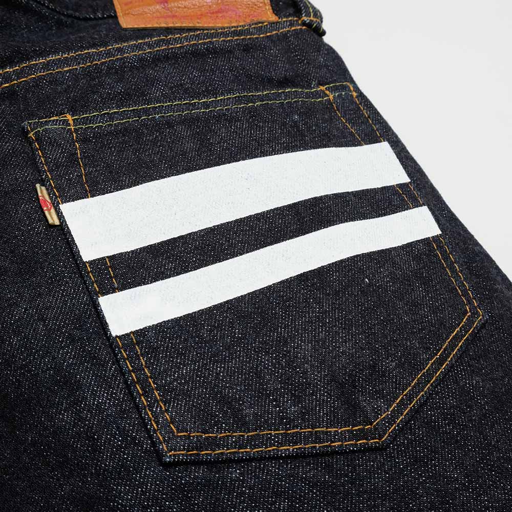 Momotaro Jeans - 15.7oz 特濃インディゴ - 出陣スリムストレート - 0205SP