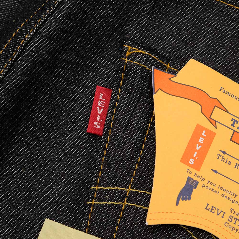 LEVI'S VINTAGE CLOTHING 1947 501 ORGANIC RIGID 47501-0224