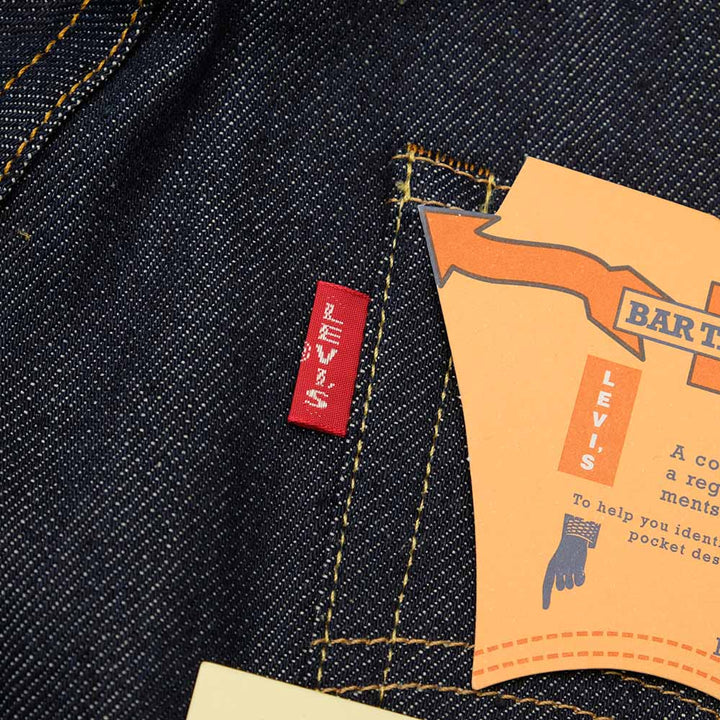 LEVI'S VINTAGE CLOTHING 1966 501 ORGANIC RIGID 66501-0146
