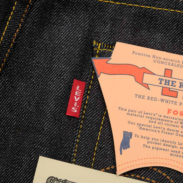 LEVI'S VINTAGE CLOTHING 1944 501 ORGANIC RIGID 44501-0088