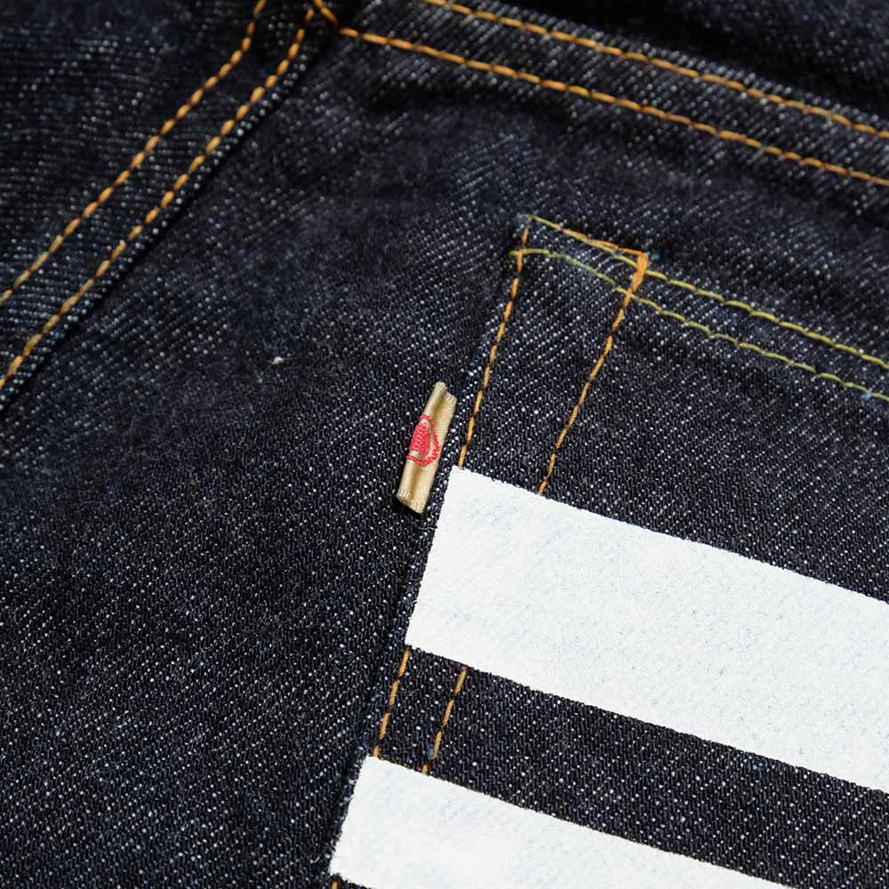 Momotaro Jeans - 15.7oz 特濃インディゴ - 出陣スリムストレート - 0205SP