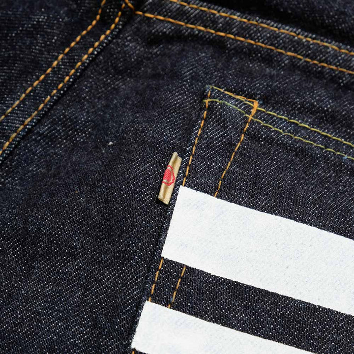 Momotaro Jeans - 15.7oz 特濃インディゴ - 出陣スリムストレート - 0205SP