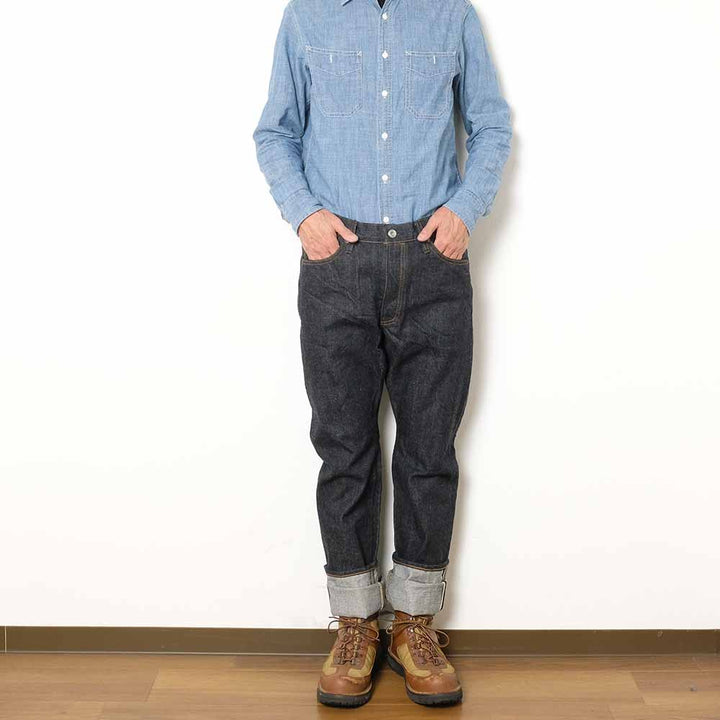 BIG JOHN - 17oz Heavy Gauge Jeans - Slim Cut - M1801