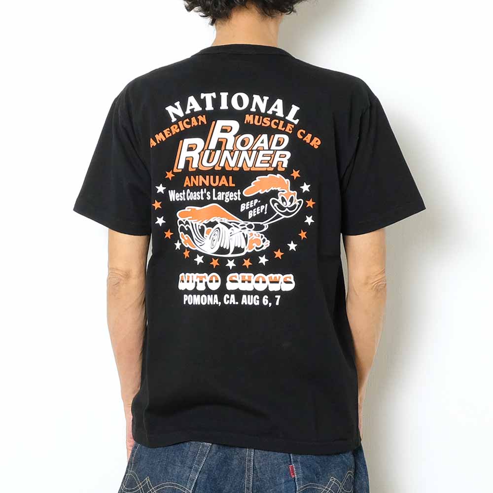 CHESWICK<br>ROAD RUNNER S/S T-SHIRT<br>NATIONAL AUTO SHOW<br>CH78763