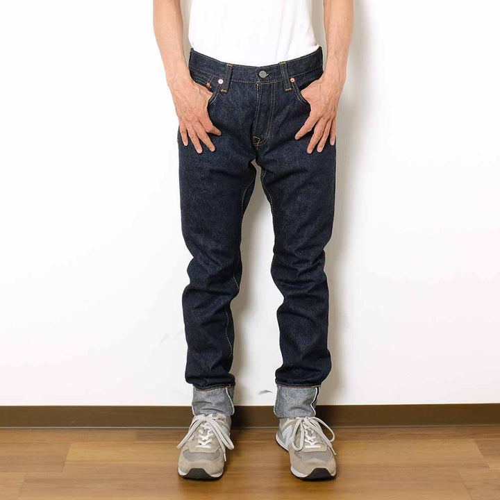 pure blue japan<br>13.8oz Indigo Nep Denim<br>Slim Tapered<br>NP-013