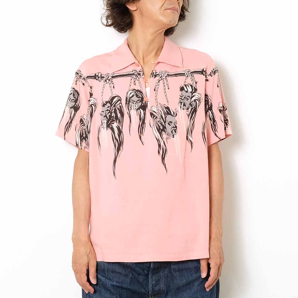 STAR OF HOLLYWOOD　S/S SHIRT　スター オブ ハリウッド 半袖シャツ