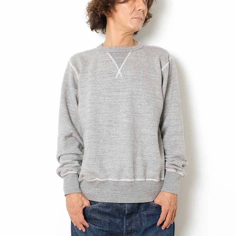 BUZZ RICKSON'S SET-IN CREW SWEAT BR65622
