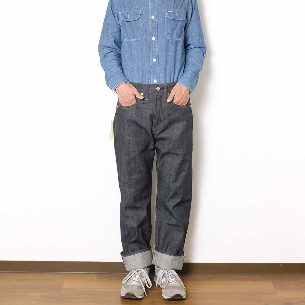 LEVI'S VINTAGE CLOTHING 1947 501 ORGANIC RIGID 47501-0224