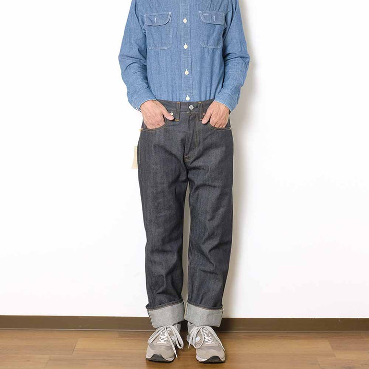 LEVI'S VINTAGE CLOTHING 1947 501 ORGANIC RIGID 47501-0224